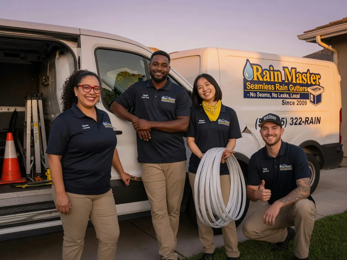 Gutter Installation company in Oakpark, VA