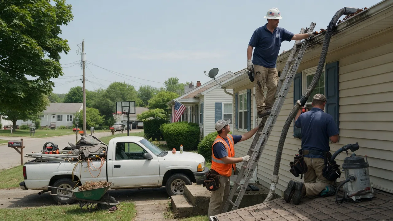 Gutter Installation in Oakpark, VA near me